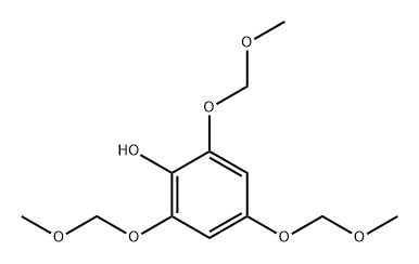 Phenol, 2,4,6-tris(methoxymethoxy)-|2,4,6-三(甲氧基甲氧基)苯酚