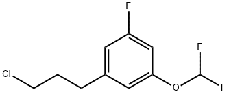 1803716-96-2 1-(3-Chloropropyl)-3-(difluoromethoxy)-5-fluorobenzene