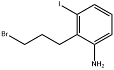 2-(3-Bromopropyl)-3-iodoaniline,1803797-81-0,结构式