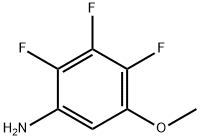 5-Methoxy-2,3,4-trifluoroaniline Structure