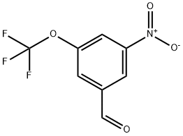3-nitro-5-(trifluoromethoxy)benzaldehyde 结构式