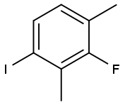 2-Fluoro-4-iodo-1,3-dimethylbenzene,1803817-87-9,结构式