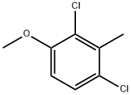1,3-Dichloro-4-methoxy-2-methylbenzene,1803824-07-8,结构式
