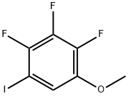 Benzene, 2,3,4-trifluoro-1-iodo-5-methoxy-|2,3,4-三氟-1-碘-5-甲氧基苯
