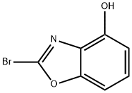 2-Bromo-4-hydroxybenzo[d]oxazole Struktur