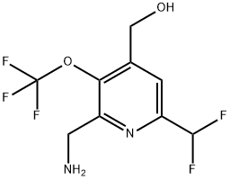 1803995-00-7 2-(Aminomethyl)-6-(difluoromethyl)-3-(trifluoromethoxy)pyridine-4-methanol
