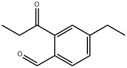4-Ethyl-2-propionylbenzaldehyde 结构式