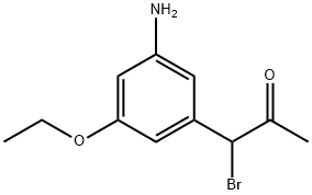 1804223-47-9 1-(3-Amino-5-ethoxyphenyl)-1-bromopropan-2-one