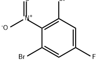 Benzene, 1-bromo-3-chloro-5-fluoro-2-nitro-,1804382-25-9,结构式