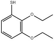 2,3-Diethoxythiophenol 结构式