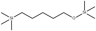 Silane, trimethyl[5-[(trimethylsilyl)oxy]pentyl]-