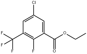 1805034-32-5 ethyl 5-chloro-2-fluoro-3-(trifluoromethyl)benzoate