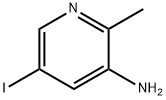 5-Iodo-2-methylpyridin-3-amine Structure