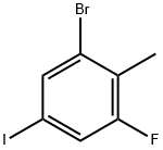 4-溴-3-氯-5-碘吡啶 结构式