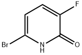 2(1H)-Pyridinone, 6-bromo-3-fluoro- Struktur