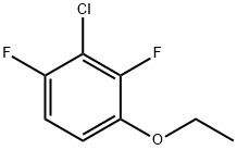 Benzene, 2-chloro-4-ethoxy-1,3-difluoro-,1805526-83-3,结构式