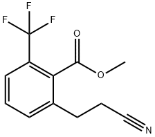 1805912-99-5 Methyl 2-(2-cyanoethyl)-6-(trifluoromethyl)benzoate