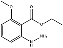 Ethyl 2-hydrazinyl-6-methoxybenzoate Struktur