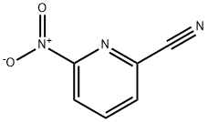 6-Nitropicolinonitrile Struktur