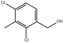 (2,4-二氯-3-甲基苯基)甲醇,1806304-20-0,结构式