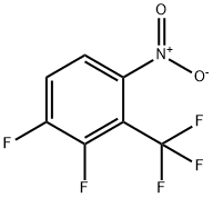Benzene, 1,2-difluoro-4-nitro-3-(trifluoromethyl)-|