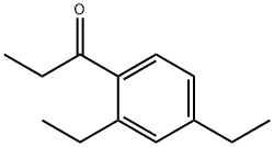 1-(2,4-二乙基苯基)丙-1-酮, 1806315-57-0, 结构式