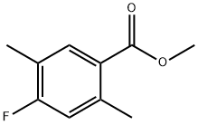 Benzoic acid, 4-fluoro-2,5-dimethyl-, methyl ester|