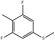 Benzene, 1,3-difluoro-2-methyl-5-(methylthio)-,1806334-91-7,结构式