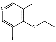 4-Ethoxy-3-fluoro-5-iodopyridine,1806338-71-5,结构式