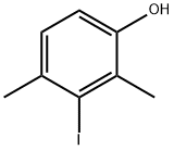 Phenol, 3-iodo-2,4-dimethyl- Struktur