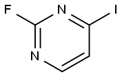 Pyrimidine, 2-fluoro-4-iodo- Structure