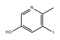 3-Pyridinol, 5-iodo-6-methyl- 结构式