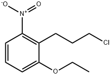1-(3-Chloropropyl)-2-ethoxy-6-nitrobenzene,1806433-36-2,结构式
