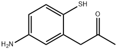 1-(5-Amino-2-mercaptophenyl)propan-2-one,1806435-30-2,结构式