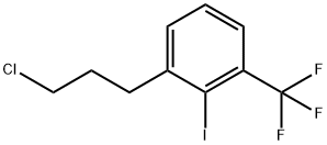3-(3-Chloropropyl)-2-iodobenzotrifluoride Structure