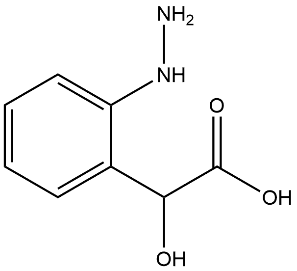 (2-(Carboxy(hydroxy)methyl)phenyl)hydrazine|