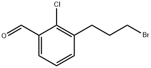 3-(3-Bromopropyl)-2-chlorobenzaldehyde,1806523-21-6,结构式