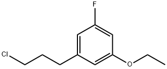 1806669-23-7 1-(3-Chloropropyl)-3-ethoxy-5-fluorobenzene