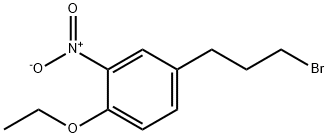 1-(3-Bromopropyl)-4-ethoxy-3-nitrobenzene 结构式