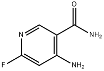 4-Amino-6-fluoronicotinamide Struktur