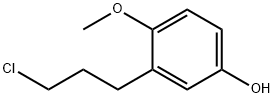 3-(3-Chloropropyl)-4-methoxyphenol,1806693-74-2,结构式