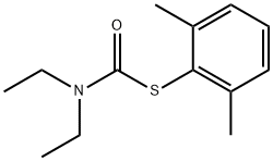 Carbamothioic acid, diethyl-, S-(2,6-dimethylphenyl) ester (9CI)