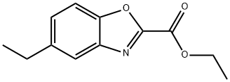 Ethyl 5-ethylbenzo[d]oxazole-2-carboxylate 结构式