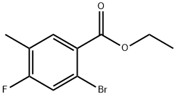 1807168-41-7 Benzoic acid, 2-bromo-4-fluoro-5-methyl-, ethyl ester