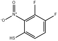3,4-Difluoro-2-nitrothiophenol Struktur