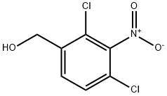 Benzenemethanol, 2,4-dichloro-3-nitro- Structure