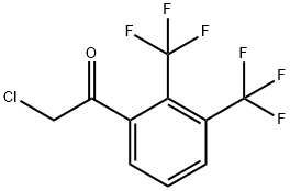 Ethanone, 1-[2,3-bis(trifluoromethyl)phenyl]-2-chloro-,1807227-61-7,结构式