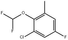 1807240-85-2 1-氯-2-(二氟甲氧基)-5-氟-3-甲基苯