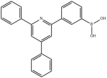 1807342-05-7 (3-(4,6-二苯基吡啶-2-基)-苯)硼酸