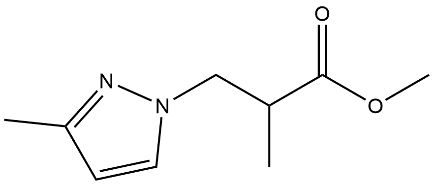 1H-Pyrazole-1-propanoic acid, α,3-dimethyl-, methyl ester